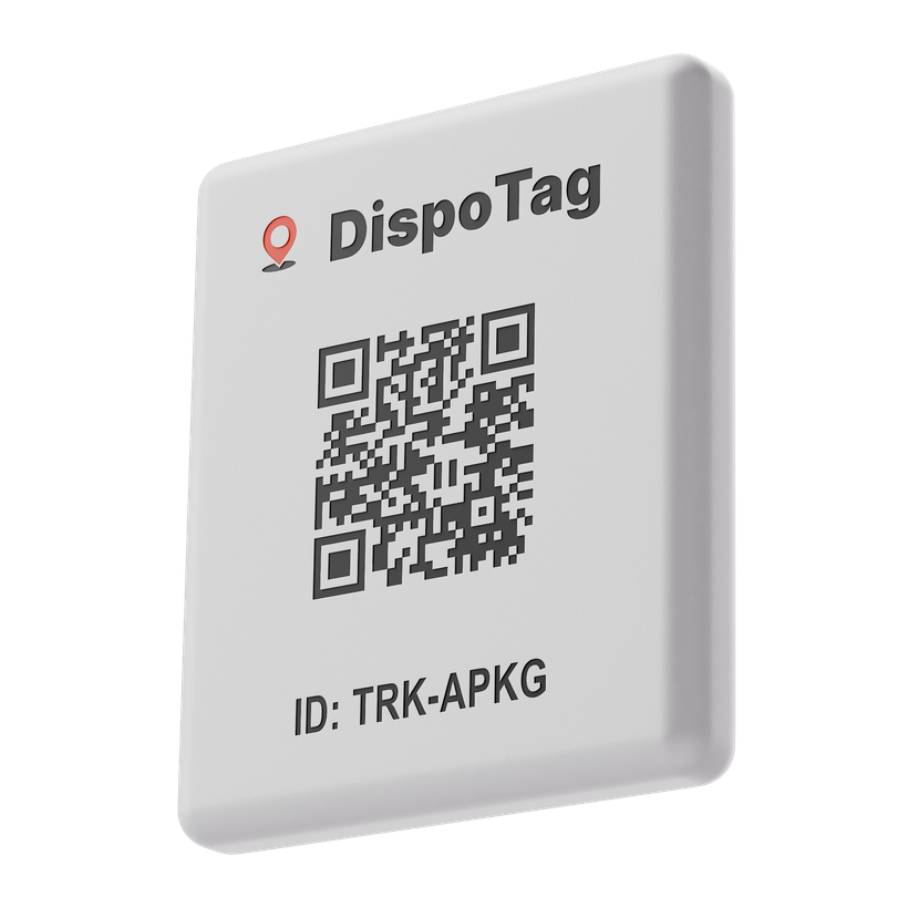 DispoTag tracker