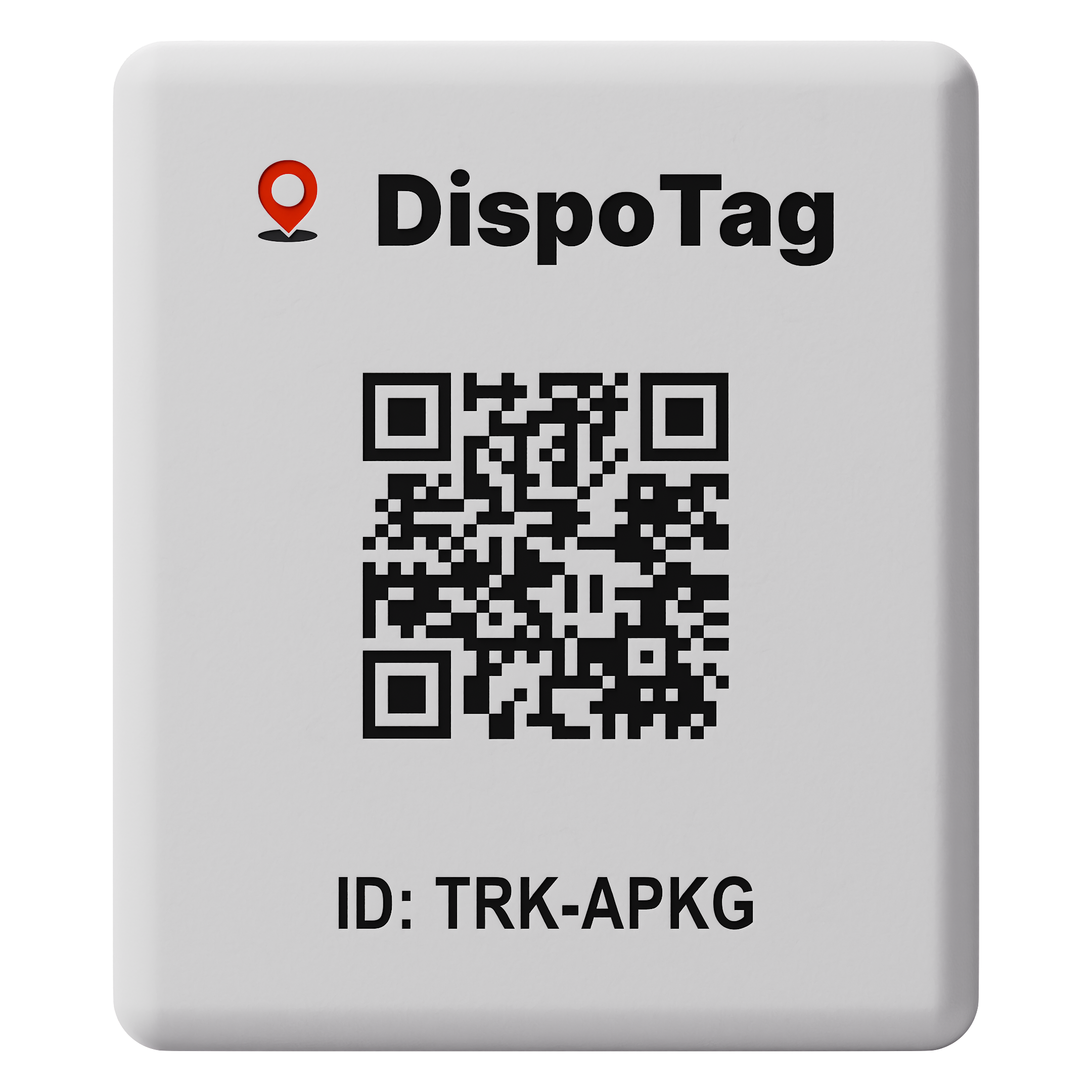 DispoTag physical tracker
